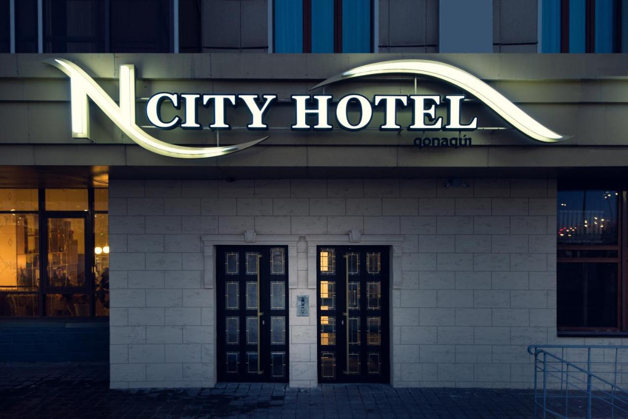 Ncityhotel Astana Ngoại thất bức ảnh