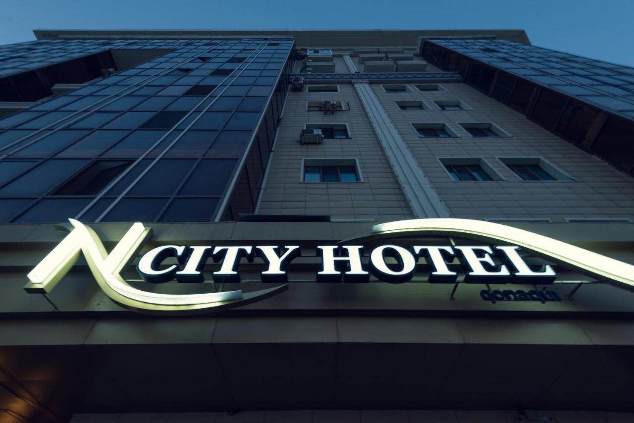 Ncityhotel Astana Ngoại thất bức ảnh